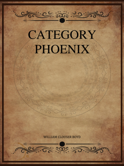 Category Phoenix - William Boyd