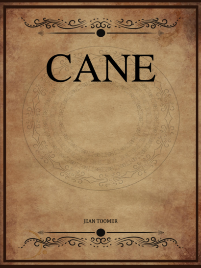 Cane - Jean Toomer