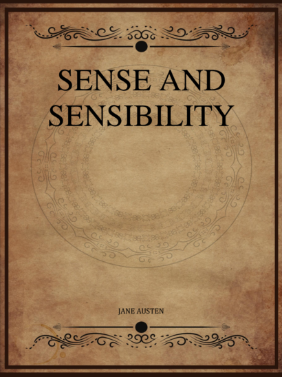 Sense and Sensibility - Jane Austen