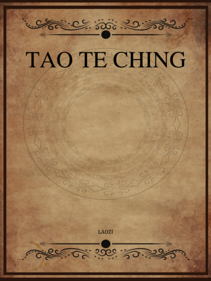 Tao Te Ching - Laozi