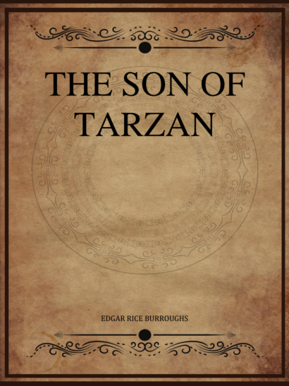 The Son of Tarzan - Edgar Rice Burroughs