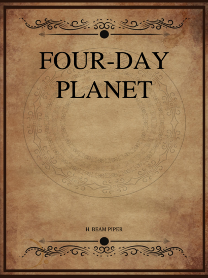 Four Day Planet - H Beam Piper
