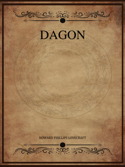 Dagon - H. P. Lovecraft
